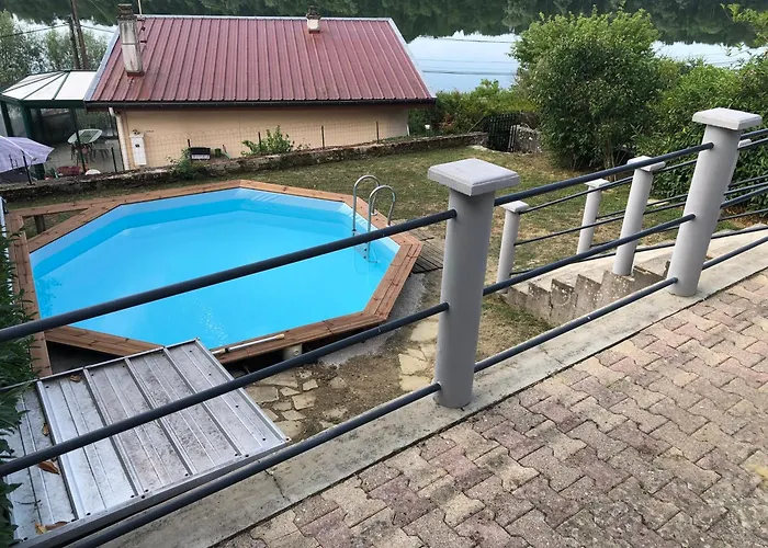 Cottage Chaleureux Avec Vue Sur Lac