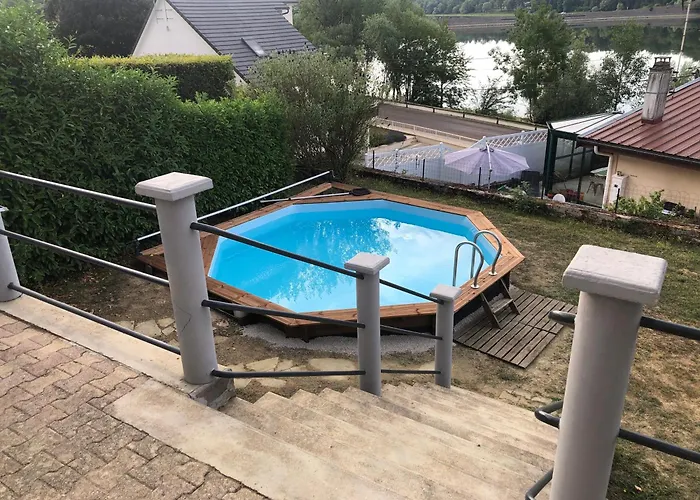 Cottage Chaleureux Avec Vue Sur Lac