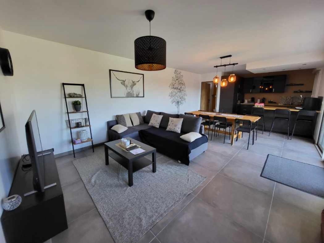 Ferienhaus Chaleureux Avec Vue Sur Changey